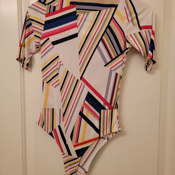 Multicolor bodysuit - Picture 2 of 2